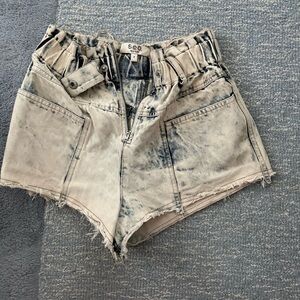SEA NYC denim shorts (sz 2)
